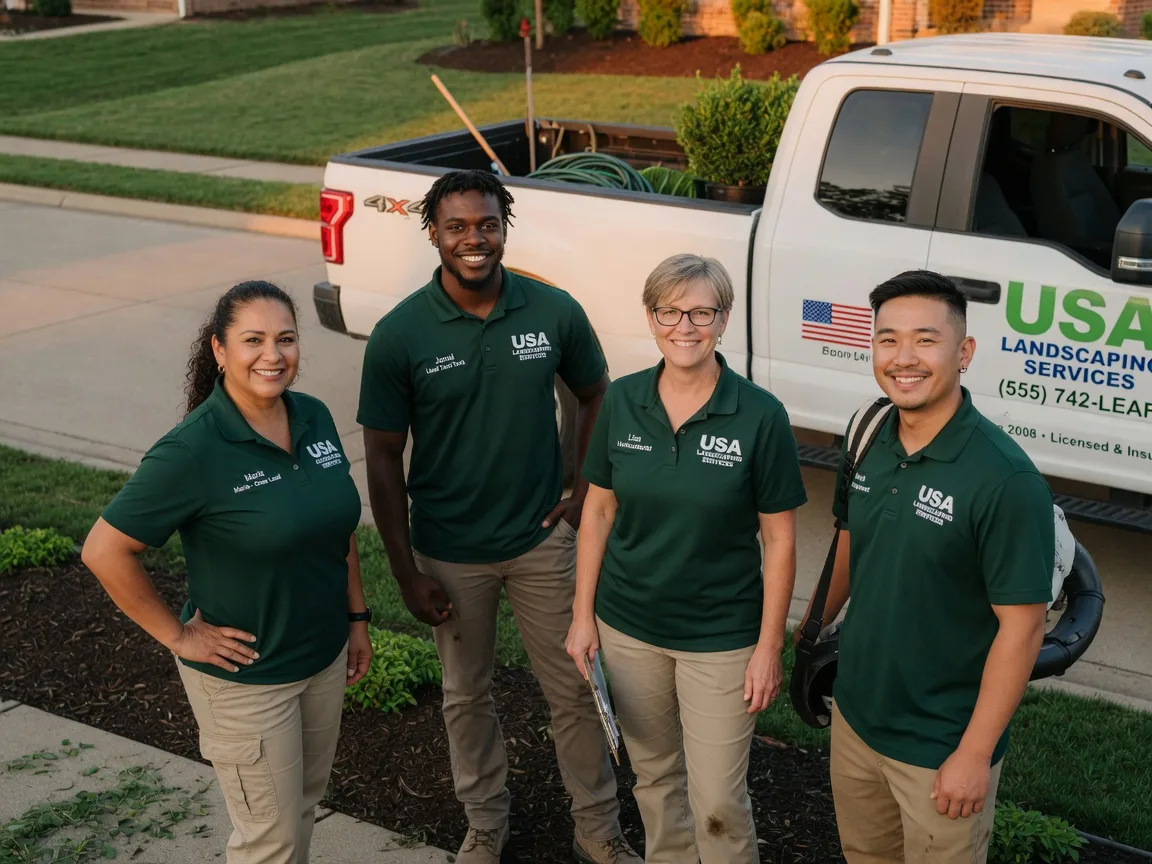 Lawn Care company in Friant, CA